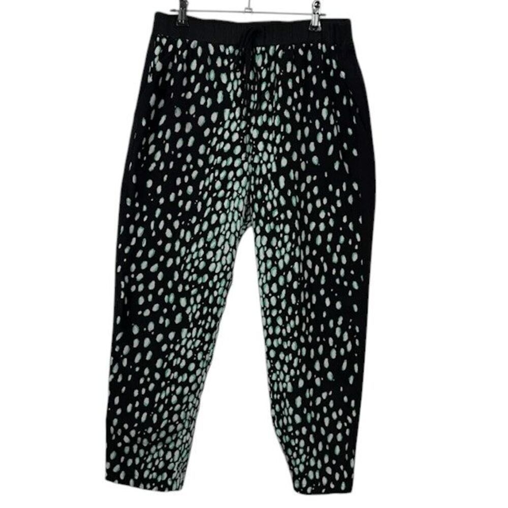 Elizabeth & James Silk‎ Nuri Pants Elasticized Waist with Drawstring Size XS